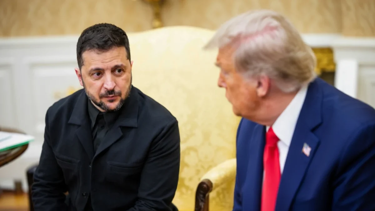 Pericol uriaș la granița României. Ce i-a cerut Zelenski lui Trump de urgență sisteme Patriot