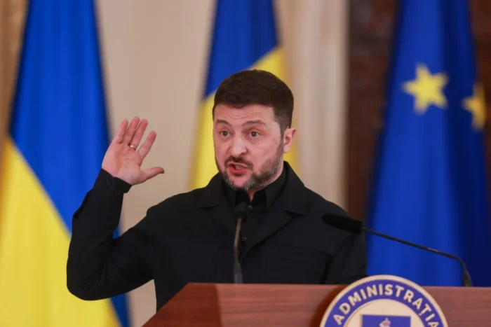 Zelenski recunoaște blocajul discuțiilor cu SUA pentru sisteme anti-balistice. Kievul caută sprijin european. sisteme anti-balistice