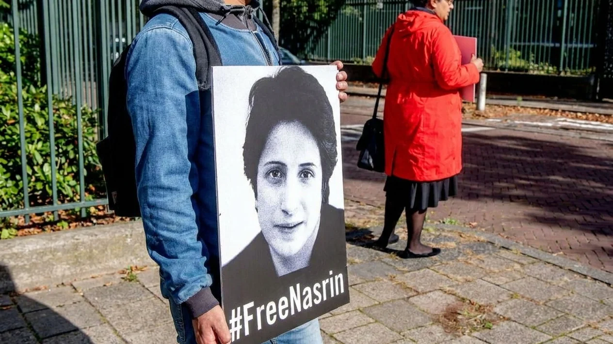 Rusia si Iran distrug sistemul juridic. Avocata Nasrin Sotoudeh risca 38 de ani de inchisoare