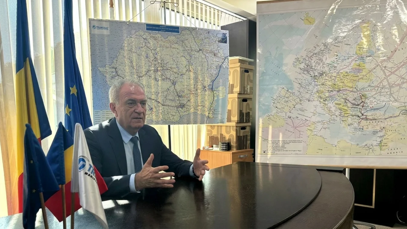 Seful Transgaz cere stocarea urgenta a gazelor. Romanii au consumat cu 4% mai mult iarna trecuta