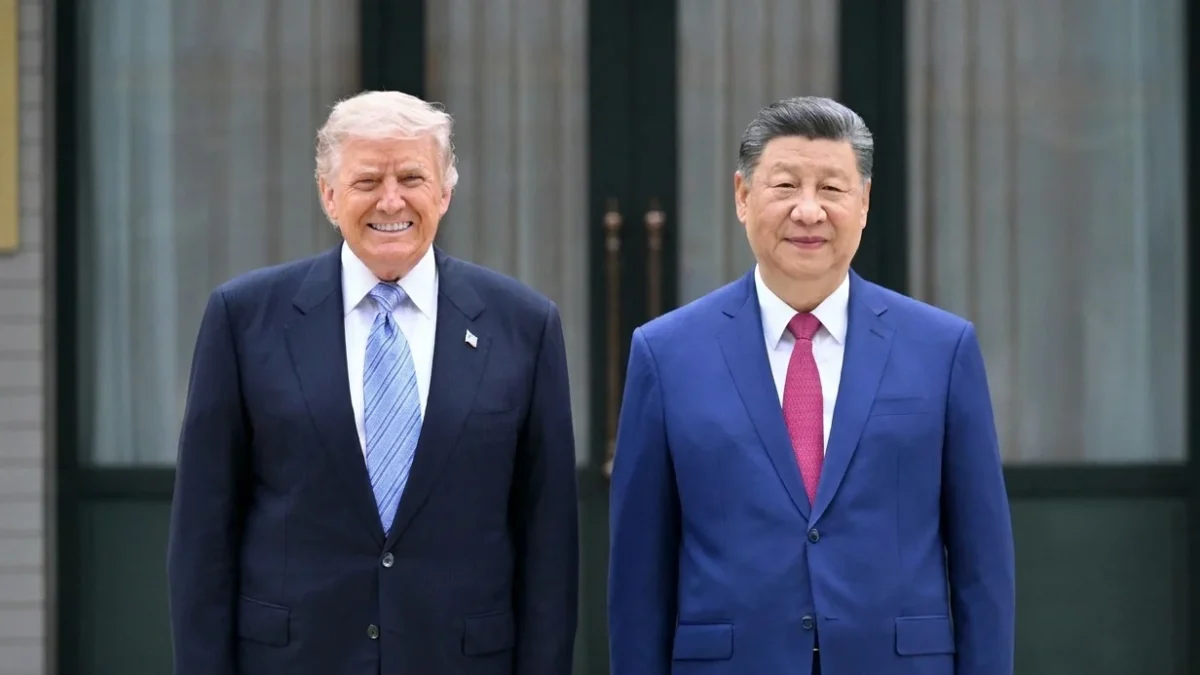 summit Trump Xi Jinping
