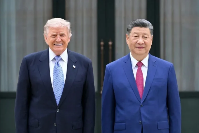 summit Trump Xi Jinping