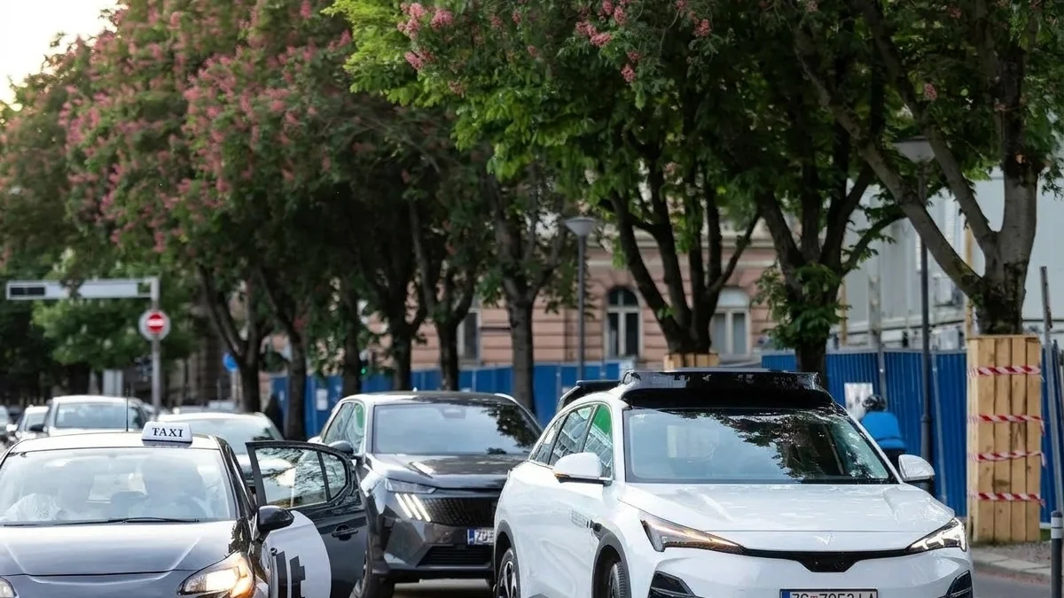 taxiuri autonome