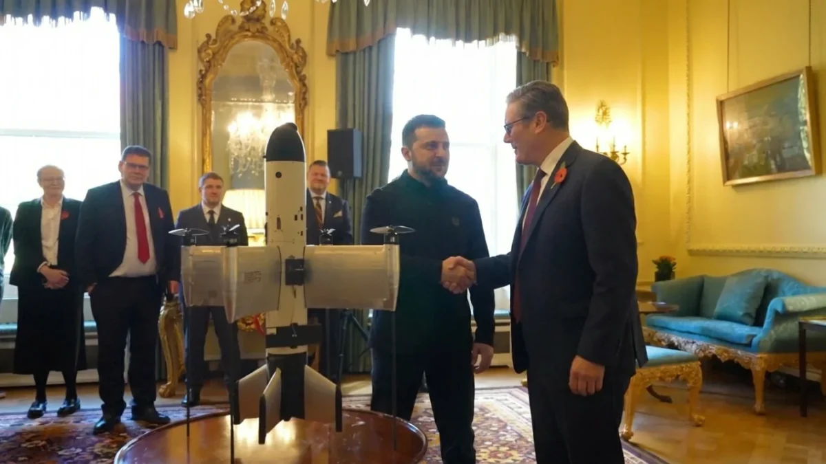 SUA vrea acces la tehnologia militară ucraineană. Kievul negociază sisteme Patriot. tehnologia dronelor ucrainene