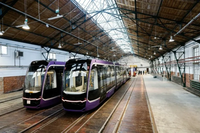 tramvaie noi Ploiești