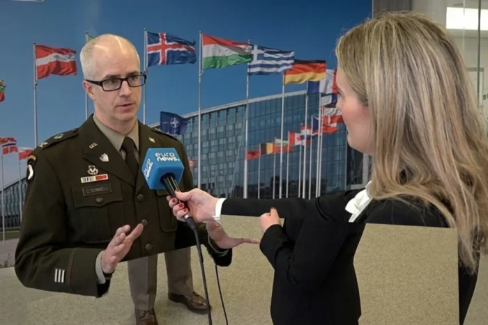 trupe americane NATO