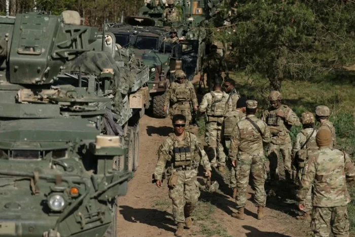 SUA anulează brusc trimiterea a 4.000 de militari în Polonia. Ce se întâmplă cu planurile NATO trupe americane Polonia