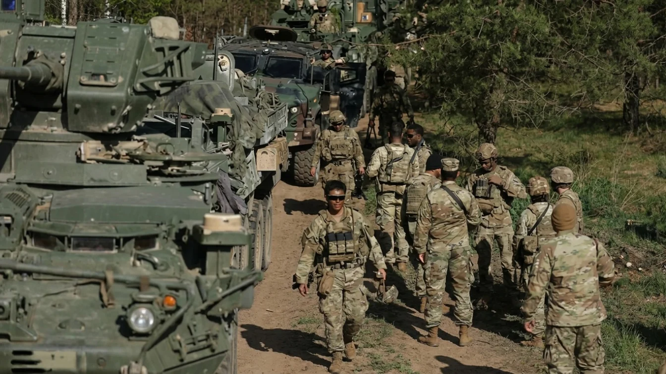 SUA anulează brusc trimiterea a 4.000 de militari în Polonia. Ce se întâmplă cu planurile NATO