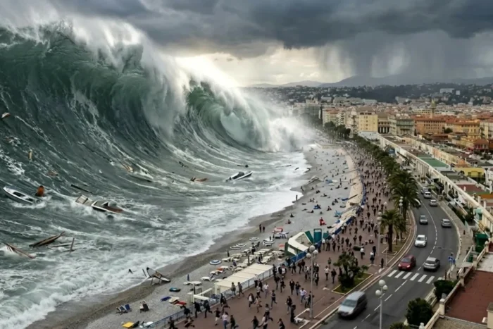 tsunami Marea Mediterană