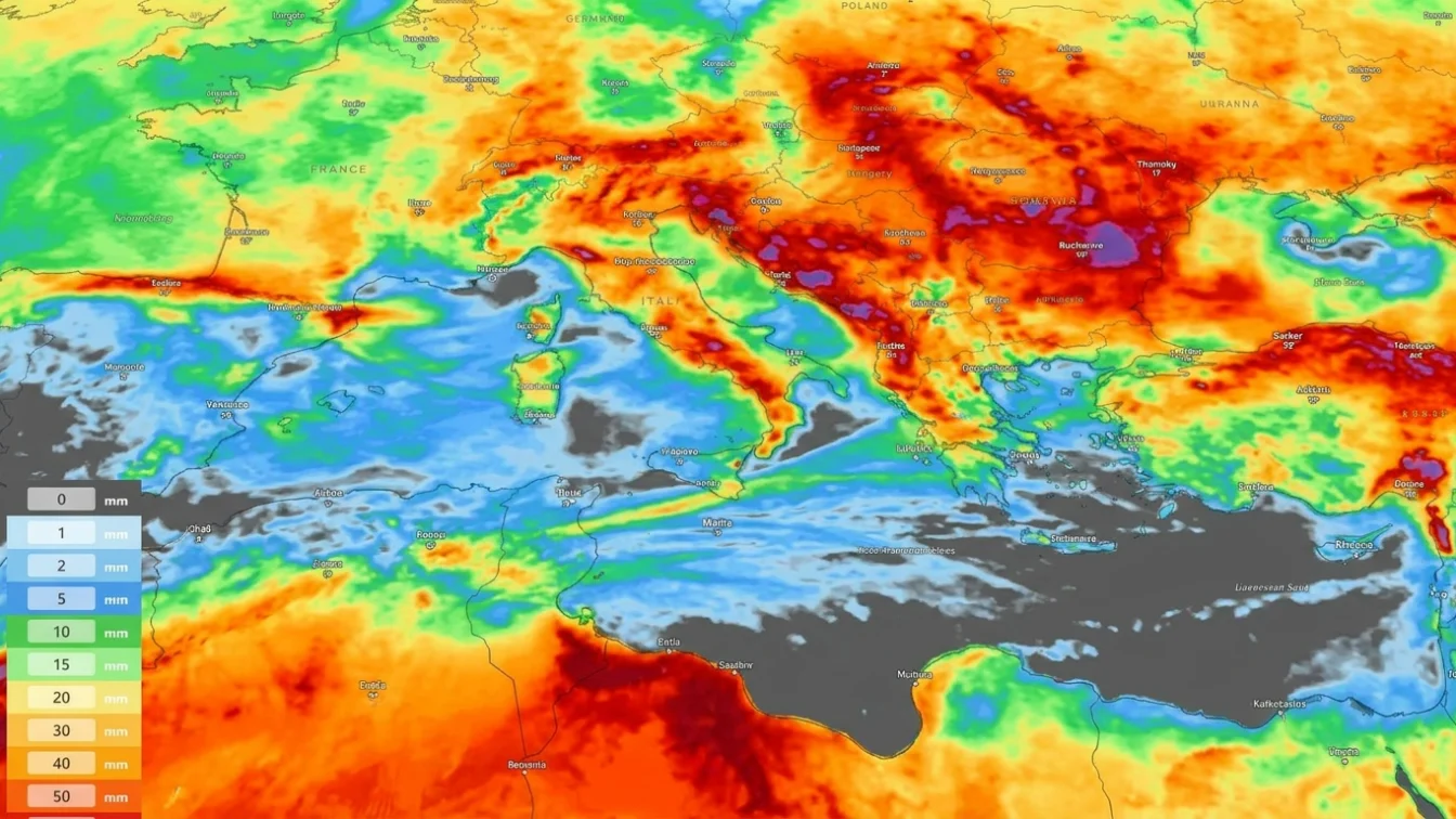 Un val de frig neobișnuit lovește Europa. Ce temperaturi vor fi în România la mijloc de mai