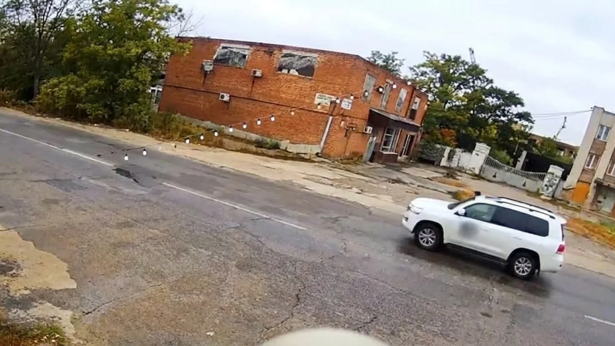 Rusia a atacat o misiune ONU în Herson cu o dronă. Militarii ruși au filmat atacul și au publicat imaginile.