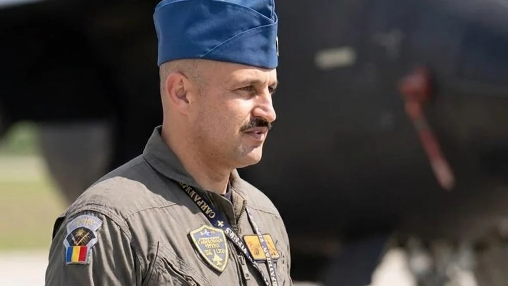 Prima victorie aeriană a României după 81 de ani. Ce a povestit pilotul de F16 care a doborât o dronă
