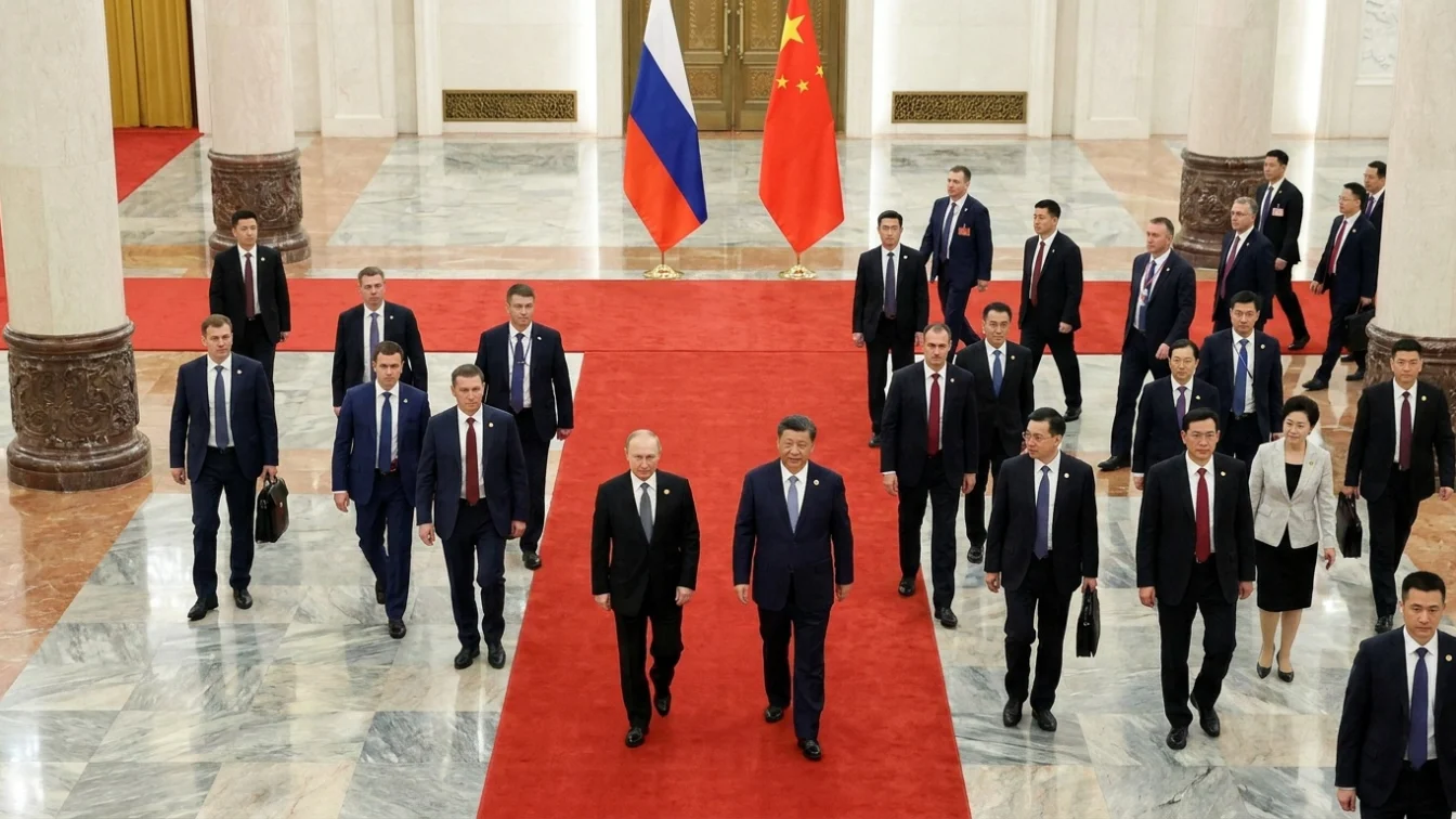 Ce se întâmplă la Beijing. Putin face a 25 a vizită în China la câteva zile după Trump