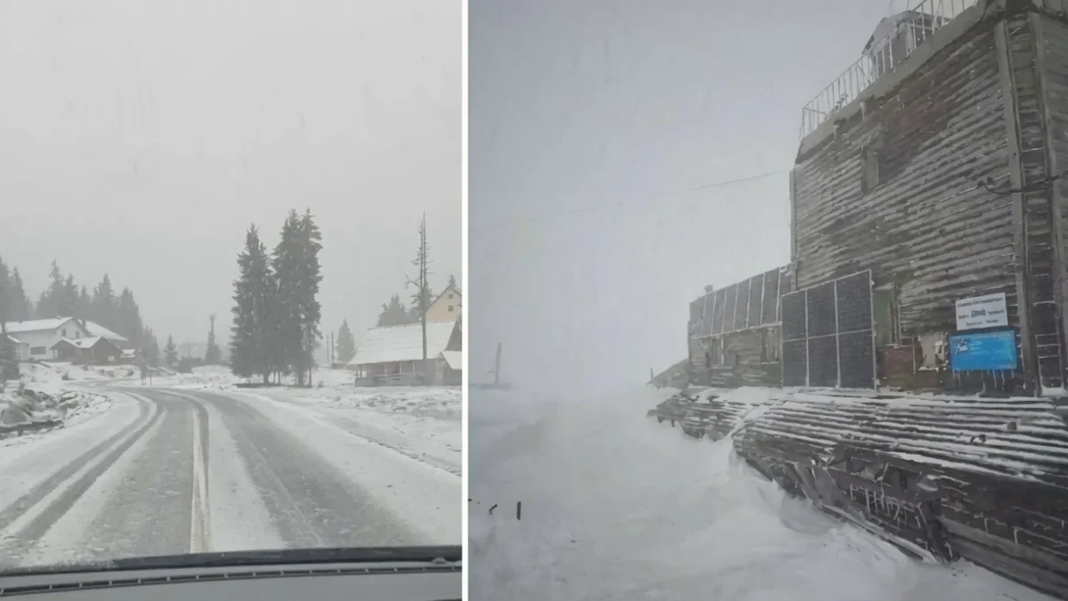 vremea extrema Romania
