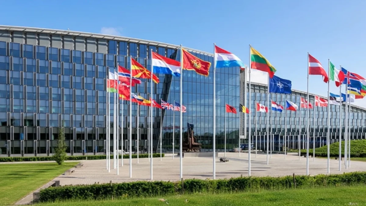 NATO se reunește de urgență. Ce se întâmplă după explozia dronei din Portul Constanța Consiliul Nord-Atlantic