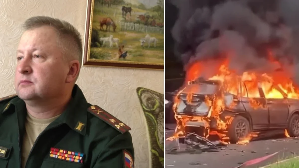 Atentat la vârful armatei ruse. Un colonel de top a sărit în aer lângă Moscova Damir Davîdov