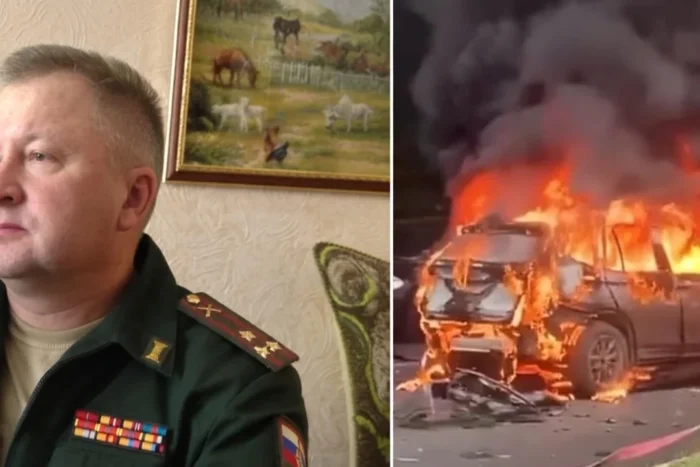 Atentat la vârful armatei ruse. Un colonel de top a sărit în aer lângă Moscova Damir Davîdov