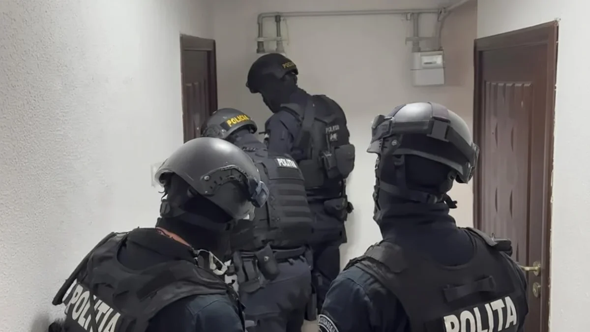 Anunțul oficial despre Operațiunea Jupiter. 416 percheziții au loc simultan în toată țara Operațiunea Jupiter