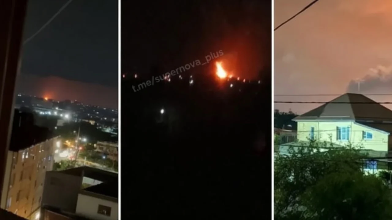 Ucraina loveste o rafinarie vitala pentru Rusia. Moscova a raspuns imediat cu 200 de drone