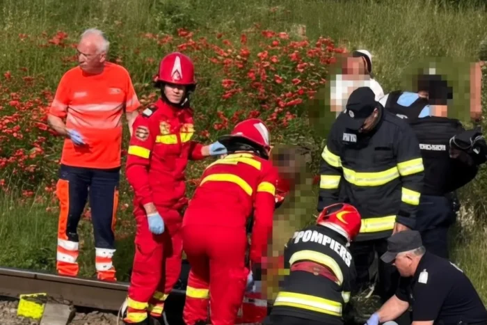 accident feroviar Fetești