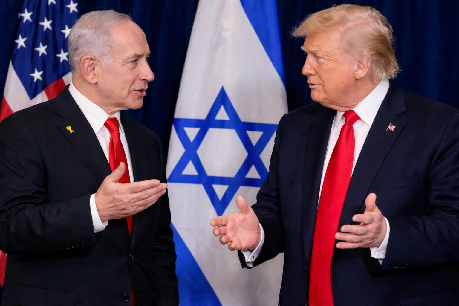 Serviciile secrete americane avertizează că Netanyahu ar putea submina acordul lui Trump cu Iranul
