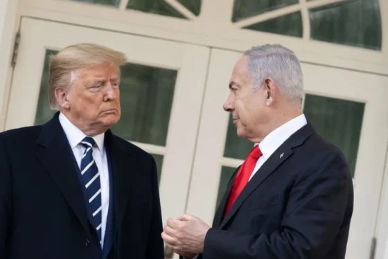Trump critică dur strategia militară a Israelului. Tensiuni cu Netanyahu. acordul de pace cu Iranul