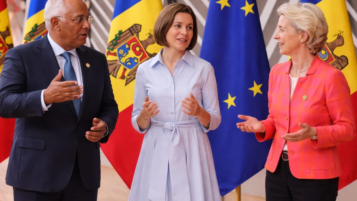 Maia Sandu declară Republica Moldova pregătită pentru aderarea la UE pe toate capitolele Maia Sandu declară Republica Moldova pregătită pentru aderarea la UE pe toate capitolele