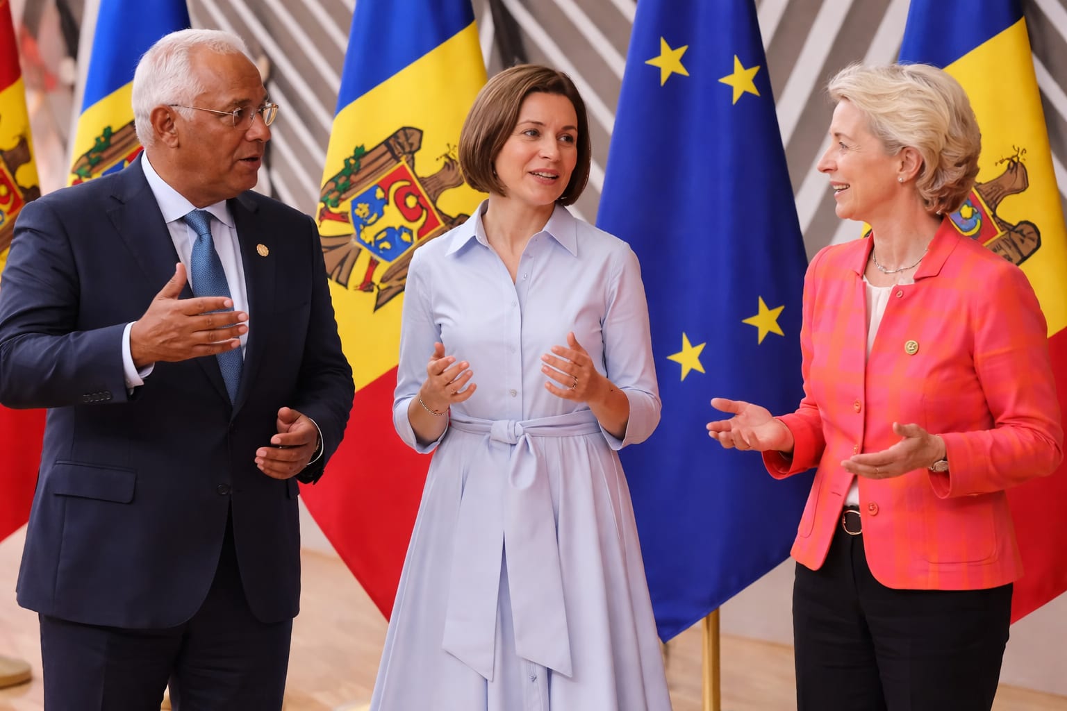 Maia Sandu declară Republica Moldova pregătită pentru aderarea la UE pe toate capitolele