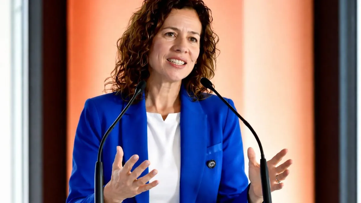 Roxana Mînzatu a lansat primul Cadru european pentru alfabetizare în inteligență artificială