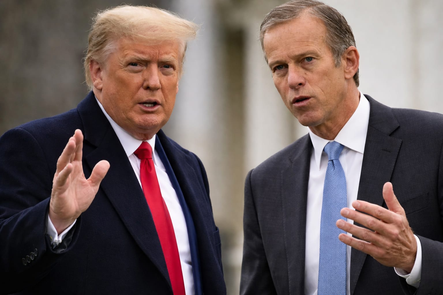 Republicanii riscă paralizia în Senat înainte de alegeri. Ce pune în joc conflictul cu Donald Trump