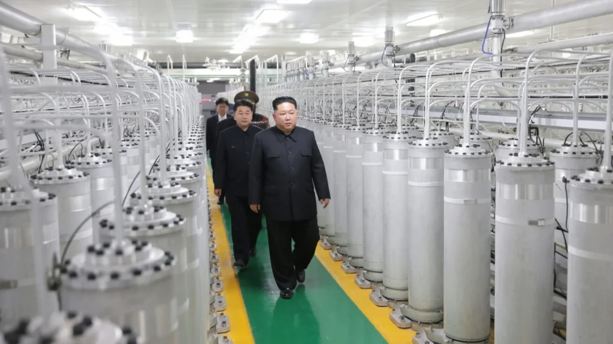 arme nucleare Coreea de Nord