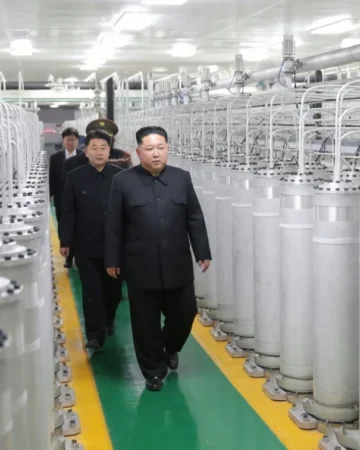 arme nucleare Coreea de Nord