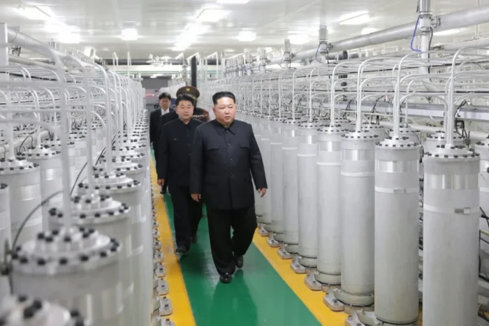 arme nucleare Coreea de Nord
