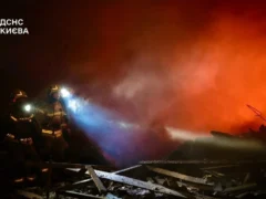 Atac masiv cu rachete rusești asupra Kievului. Ucraina suspectează epuizarea apărării. atac masiv Kiev