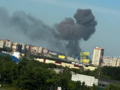 Ucraina loveste la 1000 de kilometri distanta. Ce fabrica vitala pentru rusi a distrus azi noapte atacuri aeriene Rusia