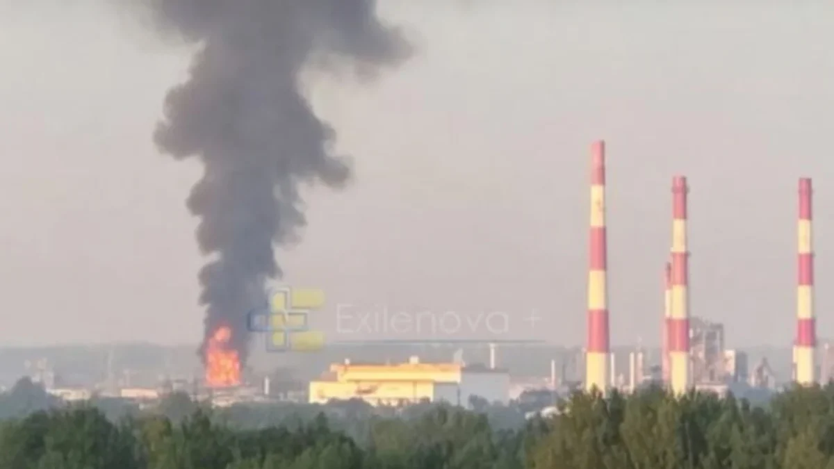 Rafinării rusești în flăcări după un atac surpriză. Cum a răspuns Moscova la loviturile Kievului atacuri drone Ucraina