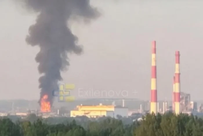 Rafinării rusești în flăcări după un atac surpriză. Cum a răspuns Moscova la loviturile Kievului atacuri drone Ucraina
