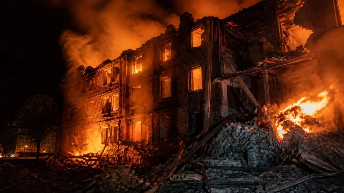Rusia a atacat Zaporojie, Sumî și Poltava cu bombe ghidate și drone