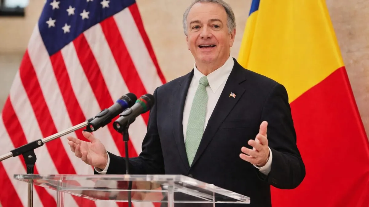 Ambasadorul SUA confirmă că baza Mihail Kogălniceanu va fi cea mai mare NATO.