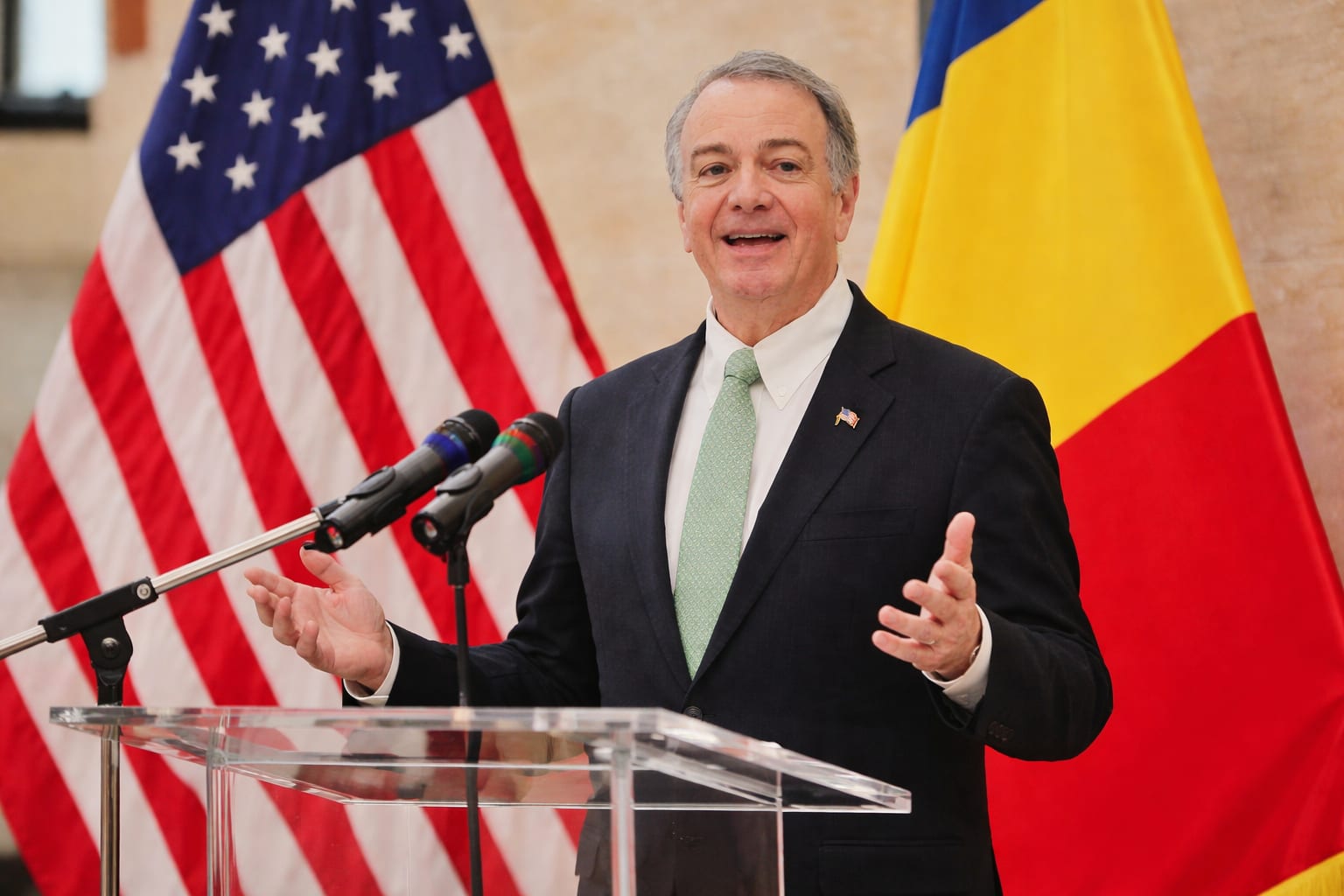 Ambasadorul SUA confirmă că baza Mihail Kogălniceanu va fi cea mai mare NATO.