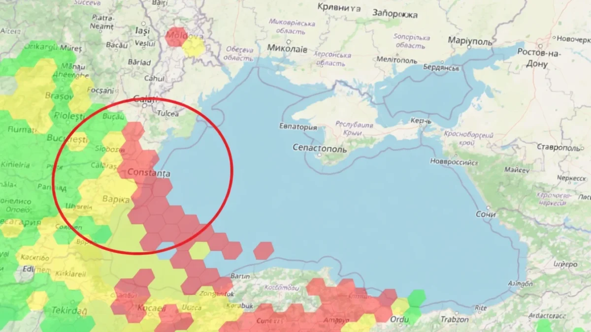 bruiaj GPS Constanța