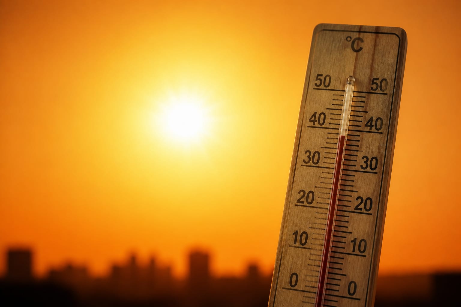 România intră sub Cod roșu de caniculă în 35 de județe, cu maxime de 41 de grade.