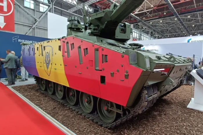 contract Rheinmetall Armata Romana