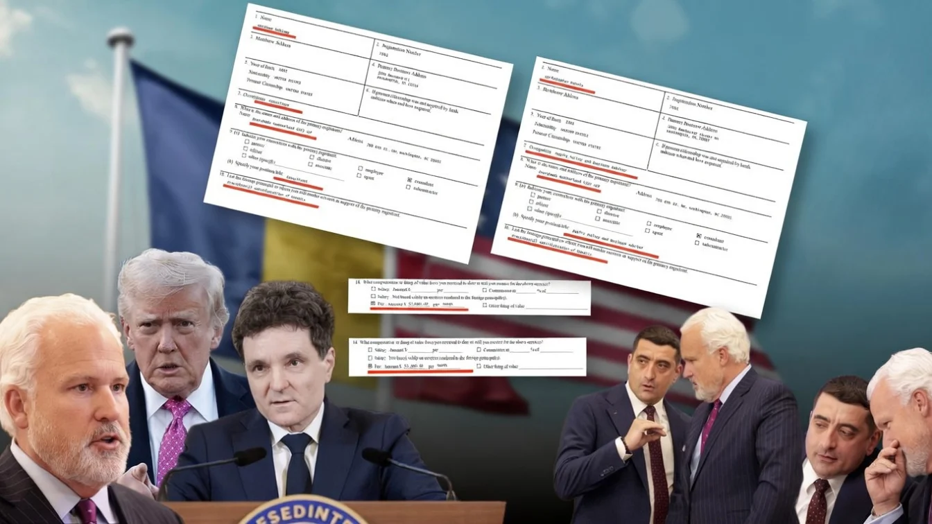 Jocurile de putere. Ce americani încasează sute de mii de dolari din România