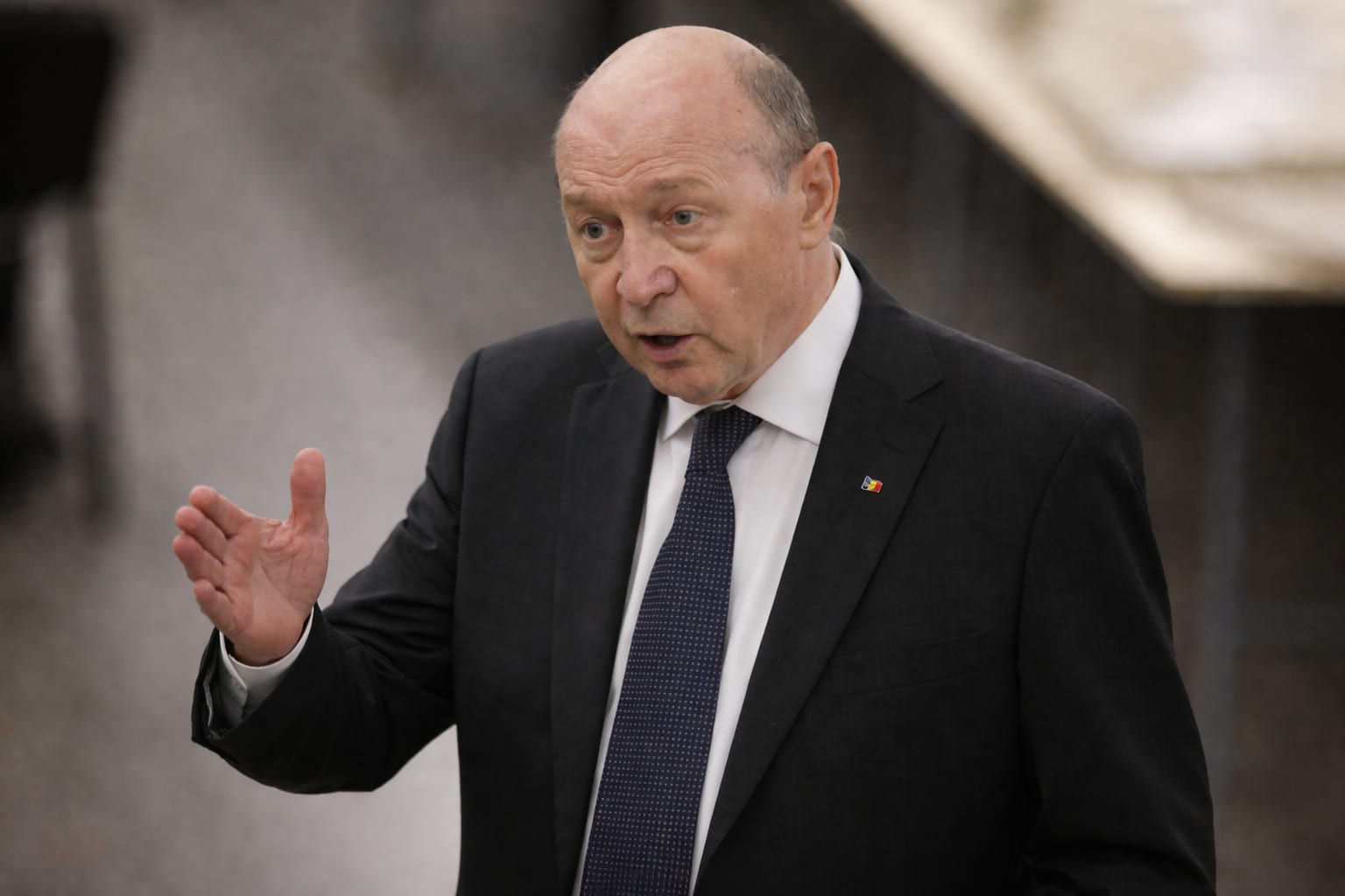 Traian Băsescu vede cea mai severă criză politică de după Revoluție. Cum explică blocajul noului guvern