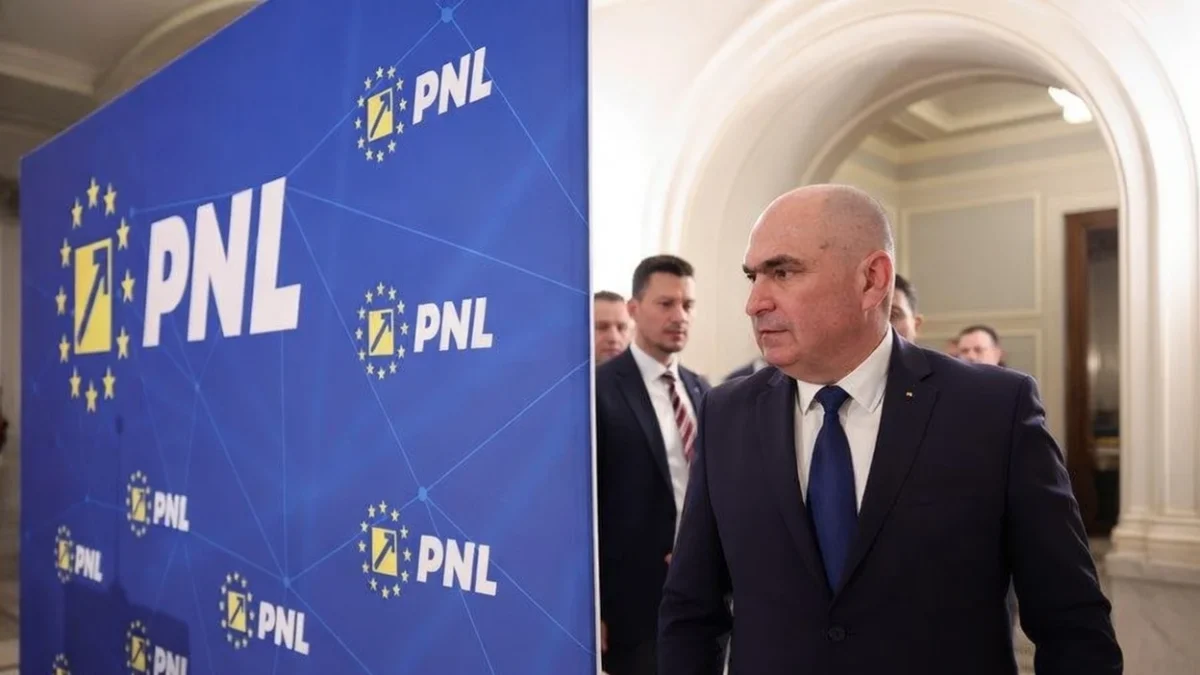 PNL decide joi soarta Guvernului Tomac. Conducerea extinsă se reunește. decizie PNL Guvernul Tomac