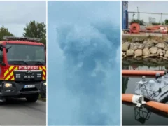 dronă Portul Constanța