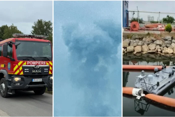 dronă Portul Constanța