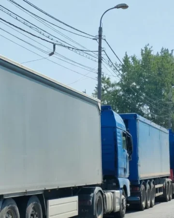 drona Portul Constanța