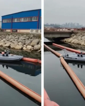 drona Portul Constanta